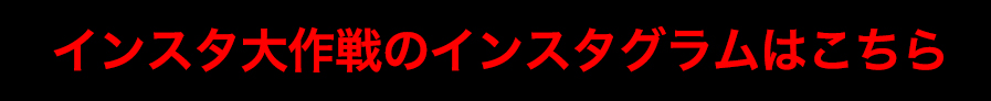 インスタ大作戦のインスタグラムはこちら